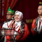 Calon Wakil Wali Kota Makassar Ilham Fauzi Alumni Teknik Sipil Universitas Indonesia FOTO: Ilham Ari Fauzi saat mendampingi Indira Yusuf Ismail (Properti abatanews.com)