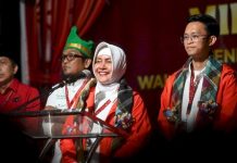 LSI Denny JA sebut INIMI Punya Peluang Salib MULIA dan SEHATI FOTO: Ilham Ari Fauzi saat mendampingi Indira Yusuf Ismail (Properti abatanews.com)