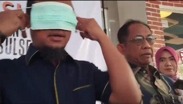 FOTO: Hasil tangkap layar dari video viral (Sumber media sosial WhatsApp)