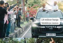 Calon Bupati Bone Ini Dilaporkan Pakai Plat Nomor Palsu, Polisi Didesak Tindak Tegas