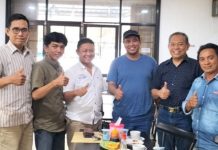 Dipecat dari Sekjen Resopa, Suwardi: Ini Sangat Politis! FOTO: Tim Pemenangan Daerah (TPD) AMIN Sulsel