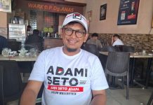 Andi Seto – Rezki dapat Nomor Urut 2, Gibran Center Mengulang Kemenangan Prabowo di Makassar FOTO: Ilank Radjab Sekertaris Tim Pemenangan Andi Seto Rezki