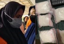 Jemput Sabu 5 Ball di Sidrap, Mama Arul Ditangkap Polisi, LAN: Kasih Hukuman Berat FOTO: Mama Arul saat dibekuk aparat kepolisian usai membawa sabu sebanyak 5 ball dari Sidrap. (Properti via BeritaSulsel.com)