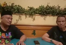 Kolaborasi Ormas Semut Hitam Dengan Babe Lorong Bahas Seputar Makassar Terkini Hingga Pilkada FOTO: Ketua Umum Dewan Pimpinan Pusat Semut Hitam Makassar Sulawesi Selatan, Syarifuddin menggelar pertemuan dengan pendiri Babe Lorong, Muhammad Ridwan Pangilei.