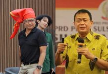 Rocky Gerung: Cagub Masuk Kampus Dibongkar Pikirannya, Akademisi Unhas: Setuju FOTO: Kolase Rocky Gerung dan DR Hasrullah