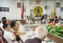 Sehati dapat Dukungan dari Pengurus Yayasan Sosial Budi Luhur di Pilwakot Makassar FOTO: Andi Seto Gadhista Asapa dan Rezki Mulfiati Lutfi terus mengalir jelang Pilkada Kota Makassar 2024.