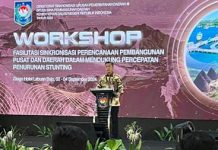 Kemendagri Gelar Workshop Fasilitasi Sinkronisasi Perencanaan Pembangunan Pusat dan Daerah FOTO: Laporan kegiatan Workshop oleh Dr. TB. Chaerul Dwi Sapta, SH., M.AP., Direktur Sinkronisasi Urusan Pemerintahan Daerah III Ditjen Bina Pembangunan Daerah, Labuan Bajo, (3/9/2024)