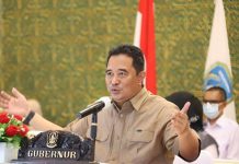DPRD Sulbar Dukung Langkah Pj Gubernur Adakan Pengadaan Bibit untuk Pertanian FOTO: Penjabat (Pj) Gubernur Sulawesi Barat (Sulbar) Bahtiar Baharuddin. (Istimewa)