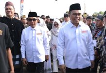 Squadron Lukas Rilis Kemenangan ARMY 54 Persen FOTO: Pasangan bakal calon bupati kutai timur pasangan Ardiansyah - Mahyunadi (ARMY)