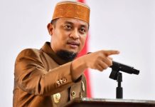 Cabup Bone Asman BMS, Bagaimana Cagub Sulsel, Andi Sudirman? FOTO: Andi Sudirman Sulaiman bakal calon gubernur Sulsel. (Istimewa)