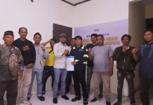 Fanta Maritim Prabowo-Gibran Ajak Pekerja Pelabuhan Di Balikpapan Songsong IKN