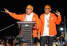 Danny – Azhar Unggul Telak di Tanah Toraja FOTO: Calon Gubernur Sulsel, Danny - Azhar (DIA)