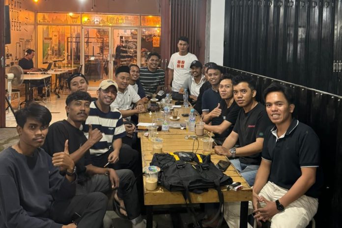 FOTO: Juru Bicara Danny Pomanto - Azhar Arsyad (DiA) Asri Tadda mengajak kalangan milenial untuk mengambil peran aktif pada Pemilihan Gubernur (Pilgub) Sulsel November 2024 mendatang.