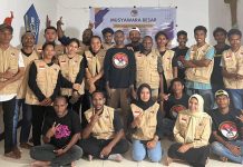 Mubes FMTI, Dami Were Terpilih Ketua Umum FOTO: Peserta Mubes FMTI