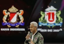 Pernah Jadi Timses Ganjar- Mahmud, Dugaan Arsjad Didongkel dari Ketum Kadin Indonesia FOTO: Ganjar Pranowo saat maju sebagai Calon Presiden di Pilpres 2024. (Dok. Via Facebook Ganjar Pranowo)