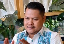 Relawan Logis 08 Dukung Zaken Kabinet yang Diinisiasi Prabowo FOTO: Anshar Ilo,, Ketua Umum Pemuda Solidaritas Merah Putih (PSMP)