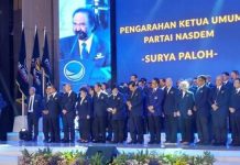 Dikukuhkan Surya Paloh: Willy Aditya Geser RMS, Saan Mustofa Ketua Umum DPP Partai Nasdem