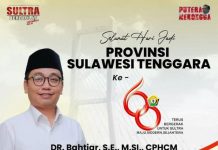 Gagal Jadi Calon Gubernur Sultra Bahtiar Mandatuang Kini Jubir Seto Rezki FOTO: Bahtiar Mandatuang (Istimewa)