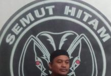 Kawal MULIA: Ormas Semut Hitam Indonesia Turunkan 2000 Anggotanya FOTO: Ketua Umum Semut Hitam Indonesia, Syarifuddin (Puput)
