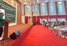 Ni’matullah: KAHMI Independen, Tidak Ada Kubu-Kubuan di Pilkada FOTO: Ni'matullah Presidium Majelis Wilayah Korps Alumni Himpunan Mahasiswa Islam Sulawesi Selatan hadiri puncak peringatan Milad KAHMI ke-58 yang dilaksanakan di Gedung Tudang Sipulung Rujab Gubernur Sulsel, Ahad, 22 September 2024. (Istimewa)