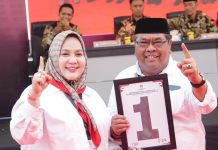 Putri – Haidir Cabut Nomor Urut Satu, ABP : Pertanda Kemenangan