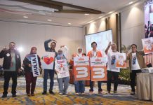 Empat Paslon Wali Kota Makassar Serahkan Laporan Awal Dana Kampanye Tepat Waktu FOTO: Empat pasangan calon Wali Kota dan Wakil Wali Kota Makassar saat pengambilan nomor urut. (Istimewa)