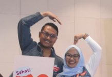 Dapat Nomor Urut 2, ini Pesan Andi Seto FOTO: Pasangan Andi Seto Asapa-Rezki Mulfiati Lutfi. (Istimewa)