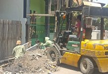 Marak Proyek Nakal di Lingkup Pemerintahan Mojokerto Kerap Abaikan Keselamatan Kerja