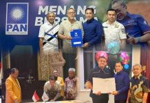 Tim Pemenangan Mitra-Mahmuddin Ajak Relawannya Tak Terpancing Mainan Lawan FOTO: calon Bupati dan wakil Bupati Enrekang, Mitra Fakhruddin - Mahmuddin