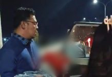 Muzayyin Arif Sosok yang Menggendong Korban Tabrakan Maut di Tol Makassar FOTO: Muzayyin Arif Wakil Ketua DPRD Sulsel periode 2019 - 2024, Saat menggendong anak korban kecelakaan maut di Tol Reformasi Makassar. (Istimewa)