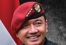 Nama BG Digadang gadang Jadi Menkopolhukam di Pemerintahan Prabowo FOTO: Jenderal Polisi (Purn) Tan Sri Prof. Dr. Budi Gunawan Kepala BIN (Properti: Wikipedia)