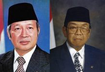Pimpinan MPR Dorong Agar Soeharto dan Gus Dur Diberikan Gelar Pahlawan Nasional FOTO: Presiden ke-2 RI Soeharto dan Presiden ke-4 RI Abdurrahman Wahid (Gus Dur). (Kolase)