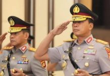 Sertijab Kapolda Sulsel, Aktivis Sulsel: Cerita Indah Akan Terulang Kembali FOTO: Serah terima jabatan Kapolda Sulsel dari Irjen Andi Rian R Djajadi kepada Irjen Pol Yudhiawan Wibisono berlangsung di Mabes Polri, Jakarta, Sabtu (28/9/2024).