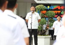 Pjs Wali Kota Sibuk dengan RT/RW yang Dipecat, Pamong Senior: Harusnya Bangun Sinergitas Antar Forkopimda Jelang Pilkada FOTO: Penjabat sementara (Pjs) Wali Kota Makassar Andi Arwin Azis (Properti Pemkot Makassar)