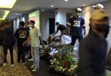 Dihadiri Din Syamsuddin dan Said Didu Diskusi Forum Tanah Air Dibubarkan OTK FOTO: Tangkap layar dari video viral pembubaran diskusi yang digelar oleh Forum Tanah Air di sebuah hotel di Kemang, Jakarta Selatan dibubarkan paksa oleh sekelompok orang tak dikenal (OTK). Sabtu (28/9).