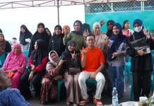 Hari Minggu, Ilham Fauzi Kampanyekan Misi Teknologi Hijau untuk Makassar FOTO: Calon Wakil Walikota Makassar nomor urut 3, Ilham Ari Fauzi A Uskara, terus aktif melakukan kegiatan tatap muka bersama warga Kota Makassar.