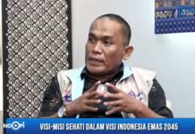 Moses: Program Seto-Rezki Ringankan Beban Hidup Warga Makassar FOTO: Mustagfir Sabri (Moses) dalam acara Ngobrol Politik mengupas program Sehati menuju visi Indonesia emas 2045 di salah satu podcast media, Senin (30/9/2024).