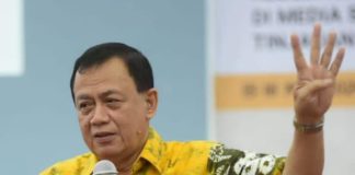 Musda Golkar Sulsel Molor Lagi, Hasrullah: DPP Jangan Tunjuk Lagi Ketua Gagal, Jangan Ragukan Appi, IAS dan Ina FOTO: DR Hasrullah Komunikolog dari Universitas Hasanuddin Makassar.