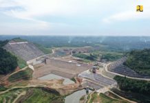 Punya Manfaat Besar Selain Pertanian, Cita cita Andi Utta Ingin Bangun Bendungan di Bulukumba ILUSTRASI: Bendungan Margatiga di Provinsi Lampung (Kementerian PUPR)