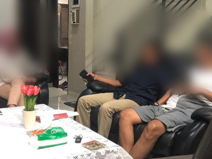 Gambar_303499 FOTO: Sebuah foto diduga ANS saat bertemu MRPP. (Istimewa)