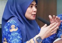 Pjs Bupati Maros Ancam ASN Bila Terlibat Politik Praktis, Terbukti: Dipecat dan Paslon Dibatalkan FOTO: Pjs Bupati Maros, Hj Suhartina Bohari. (Istimewa)