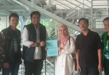 Ke Polisi: LBH GP Ansor Dampingi Dokter Korban Pelecehan Seksual di RS Habibie Ainun Parepare FOTO: LBH GP Ansor Kota Parepare saat lakukan pendampingan