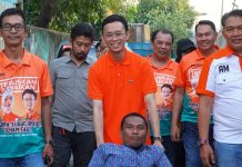 Daeng Tayang Komitmen Perkuat Digitalisasi Data Penerima Bantuan FOTO: Calon Wakil Walikota Makassar nomor urut 3, Ilham Ari Fauzi Amir Uskara, terus melakukan kampanye keliling dari lorng ke lorong, Selasa, 1 Oktober 2024.