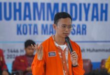 Survei Indikator Cawalkot Makassar dari Gen Z dan Milenial, Kesukaan Ke Ilham Uskara 70,8% Disusul Rezki FOTO: Calon Wakil Walikota Makassar nomor urut 3, Ilham Ari Fauzi Amir Uskara.