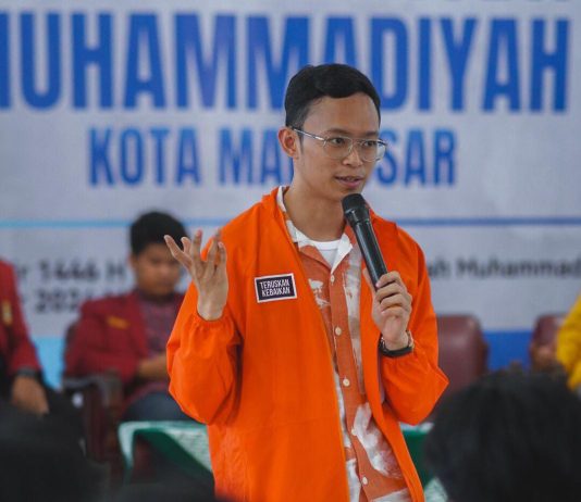 Survei Indikator Cawalkot Makassar dari Gen Z dan Milenial, Kesukaan Ke Ilham Uskara 70,8% Disusul Rezki FOTO: Calon Wakil Walikota Makassar nomor urut 3, Ilham Ari Fauzi Amir Uskara.