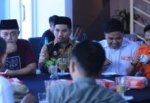 Dukungan untuk Pammase terus mengalir, Kini datang dari Pimpinan DPD RI FOTO: Andries Riesfandhy Rektor Sekolah Legislatif Tamsil Linrung, saat mendampingi Wakil Ketua DPD RI Periode 2024 - 2029.