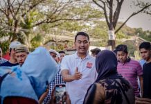 Prabowo Undang Andi Seto Asapa Hadiri Pelantikannya Sebagai Presiden RI FOTO: Andi Seto saat menggelar kegiatan kampanye di 14 titik di Kecamatan Biringkanaya, Sabtu (5/10/2024).