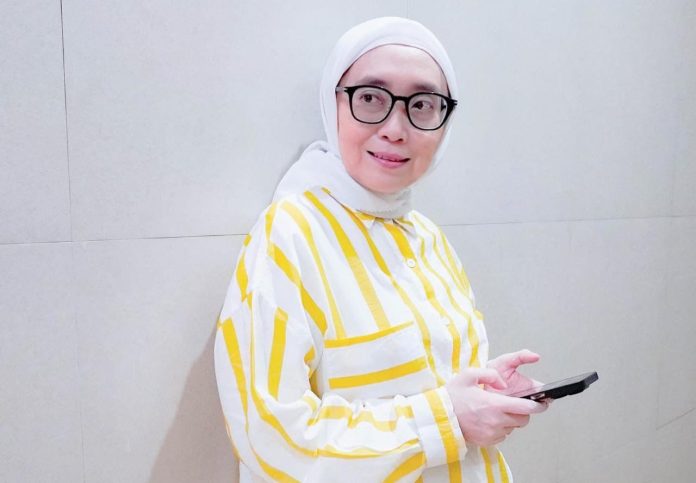 FOTO: Poppy Trisnawati, komisioner Komisi Penyiaran Indonesia Daerah (KPID) Sulsel periode 2024-2027.