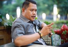 Logis 08 Nilai Ide Prabowo Bentuk Kabinet ‘Gemuk’ Baik untuk Kepentingan Rakyat FOTO: Anshar Ilo,, Ketua Umum Pemuda Solidaritas Merah Putih (PSMP)