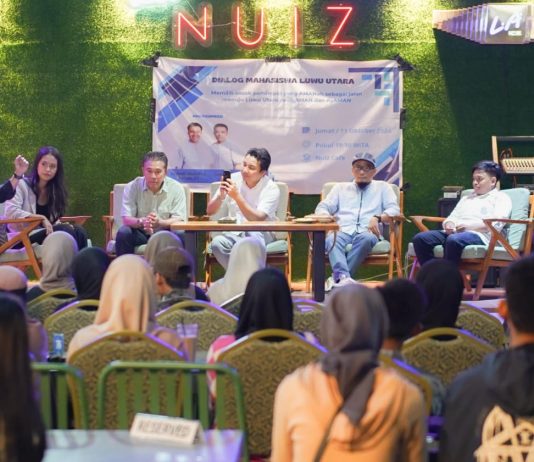 Miris Melihat Kondisi Daerahnya, Ratusan Pemuda dan Mahasiswa Luwu Utara Dukung ‘Amanji’